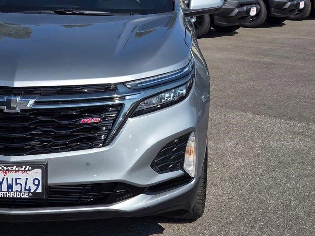 Certified 2023 Chevrolet Equinox RS w/ LPO, Cargo Package image 3