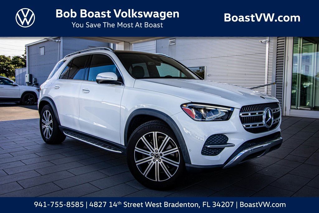 Used 2024 Mercedes-Benz GLE 350 4MATIC