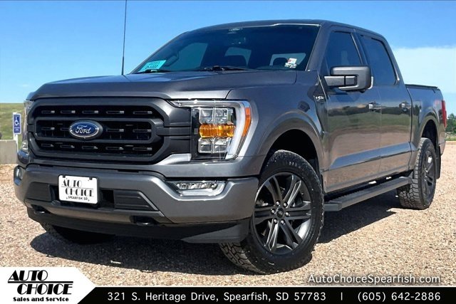 Used 2022 Ford F150 XLT w/ Equipment Group 302A High