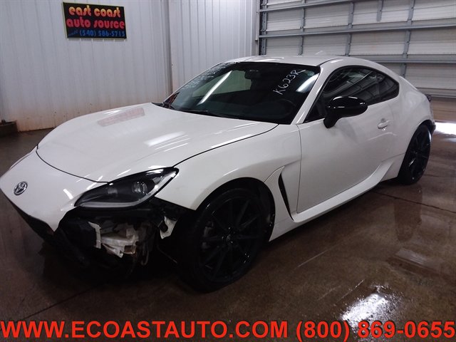 Used 2022 Toyota GR86 Premium w/ ALL Weather Mat Package (TMS) RWD image 1
