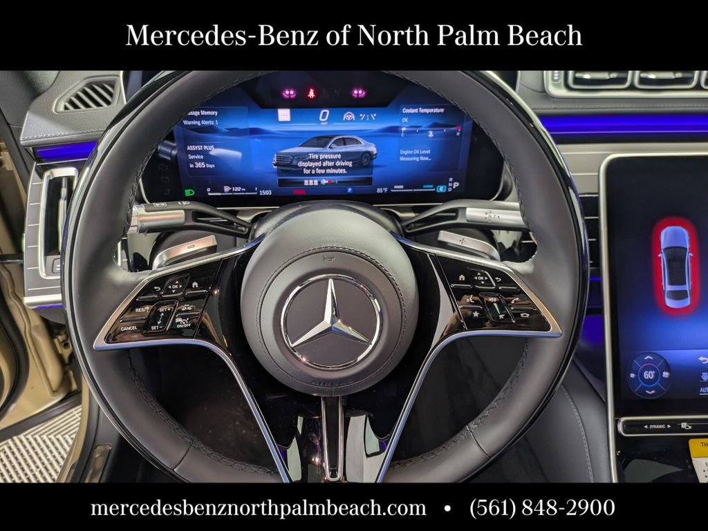 New 2026 Mercedes-Benz S 580 4MATIC Sedan image 17