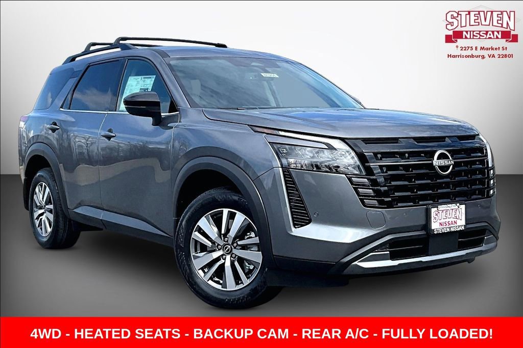 New 2026 Nissan Pathfinder SL w/ Cargo Package