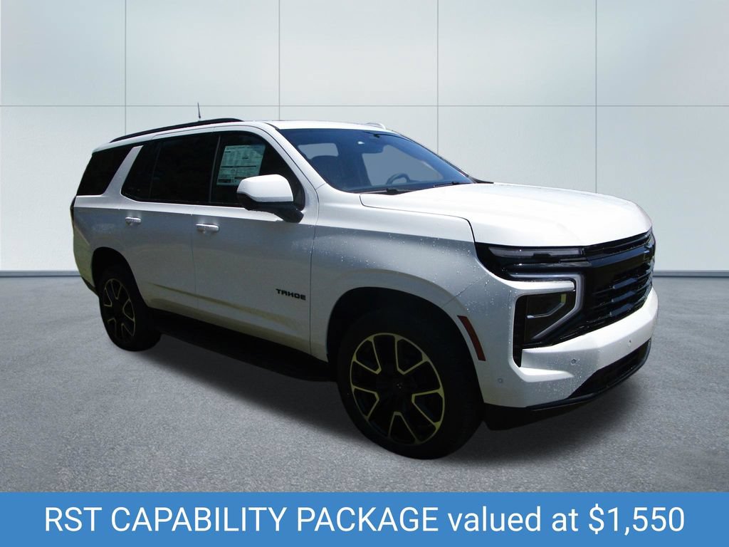 New 2026 Chevrolet Tahoe RST w/ Comfort Package RWD image 7