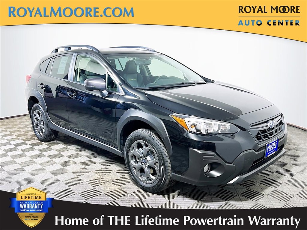 Certified 2023 Subaru Crosstrek 2.5i Sport image 1