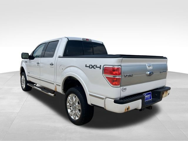 Used 2012 Ford F150 Platinum AWD/4WD image 4
