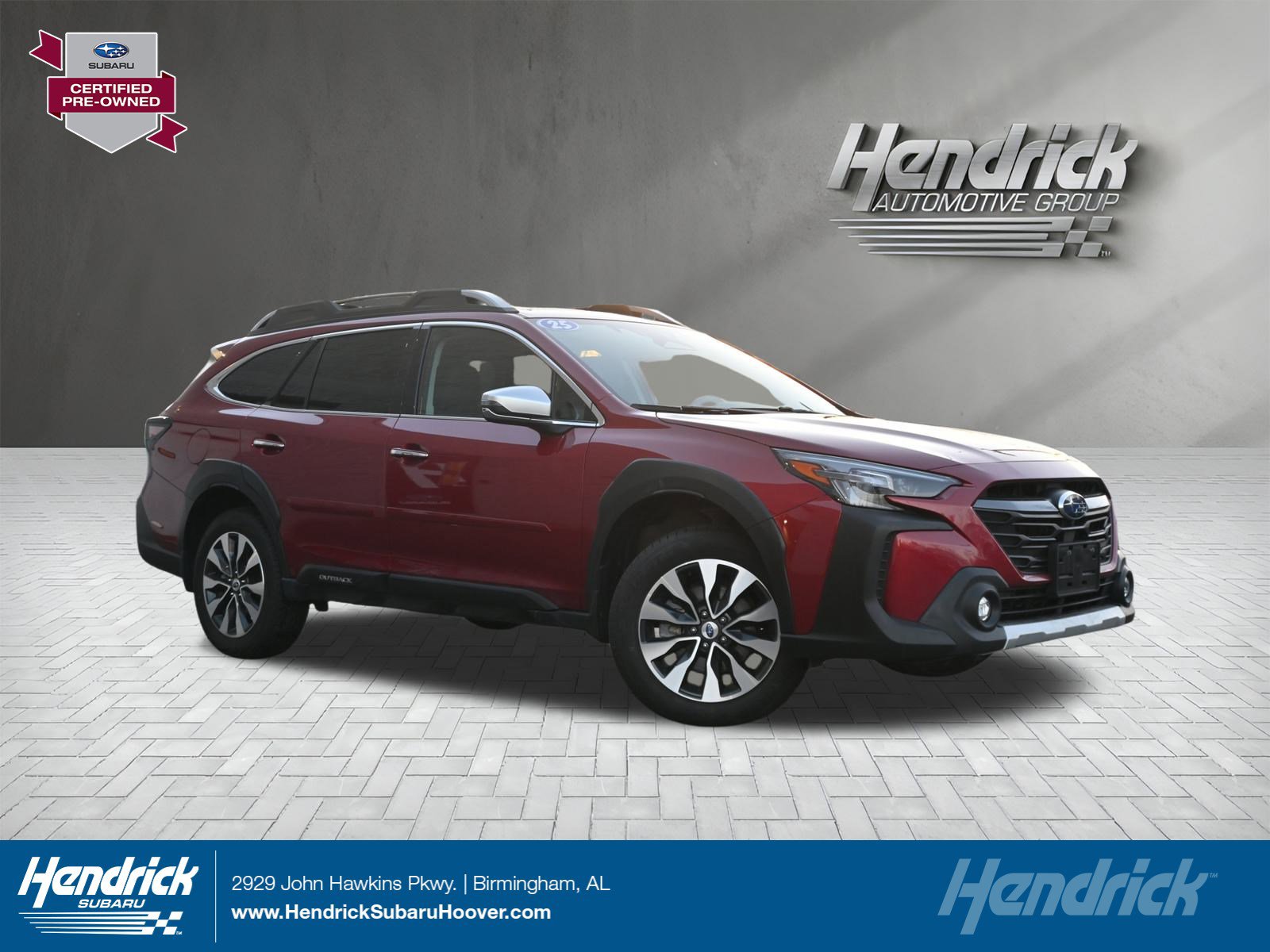 Certified 2025 Subaru Outback Touring XT