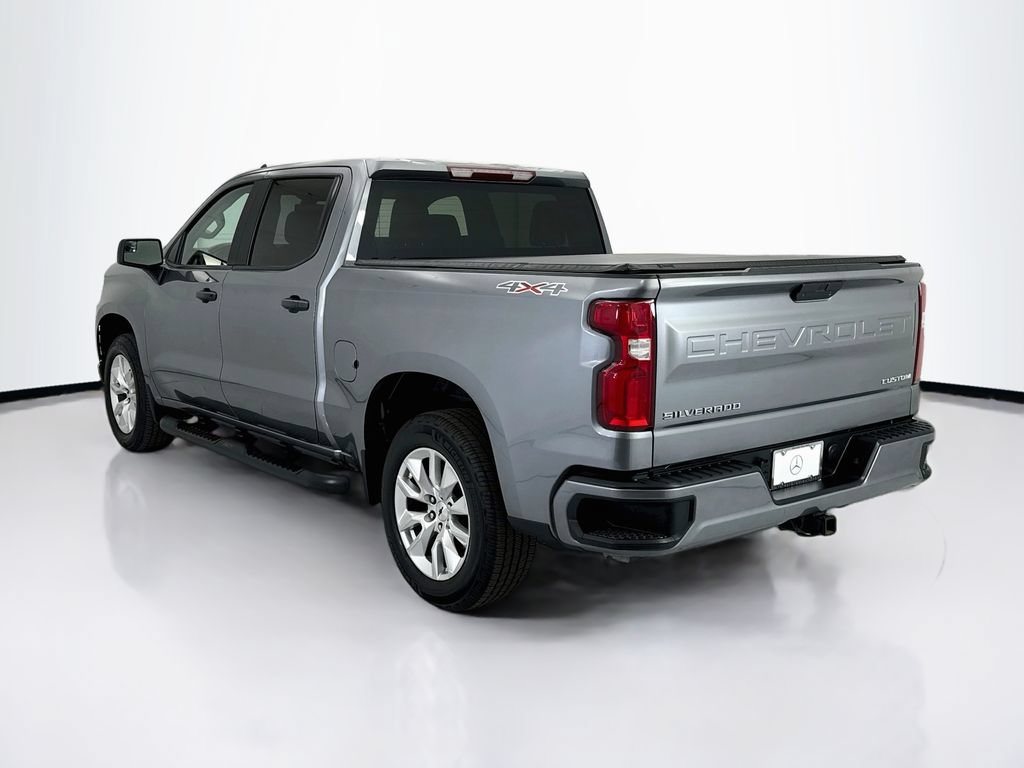 Used 2021 Chevrolet Silverado 1500 Custom AWD/4WD image 7