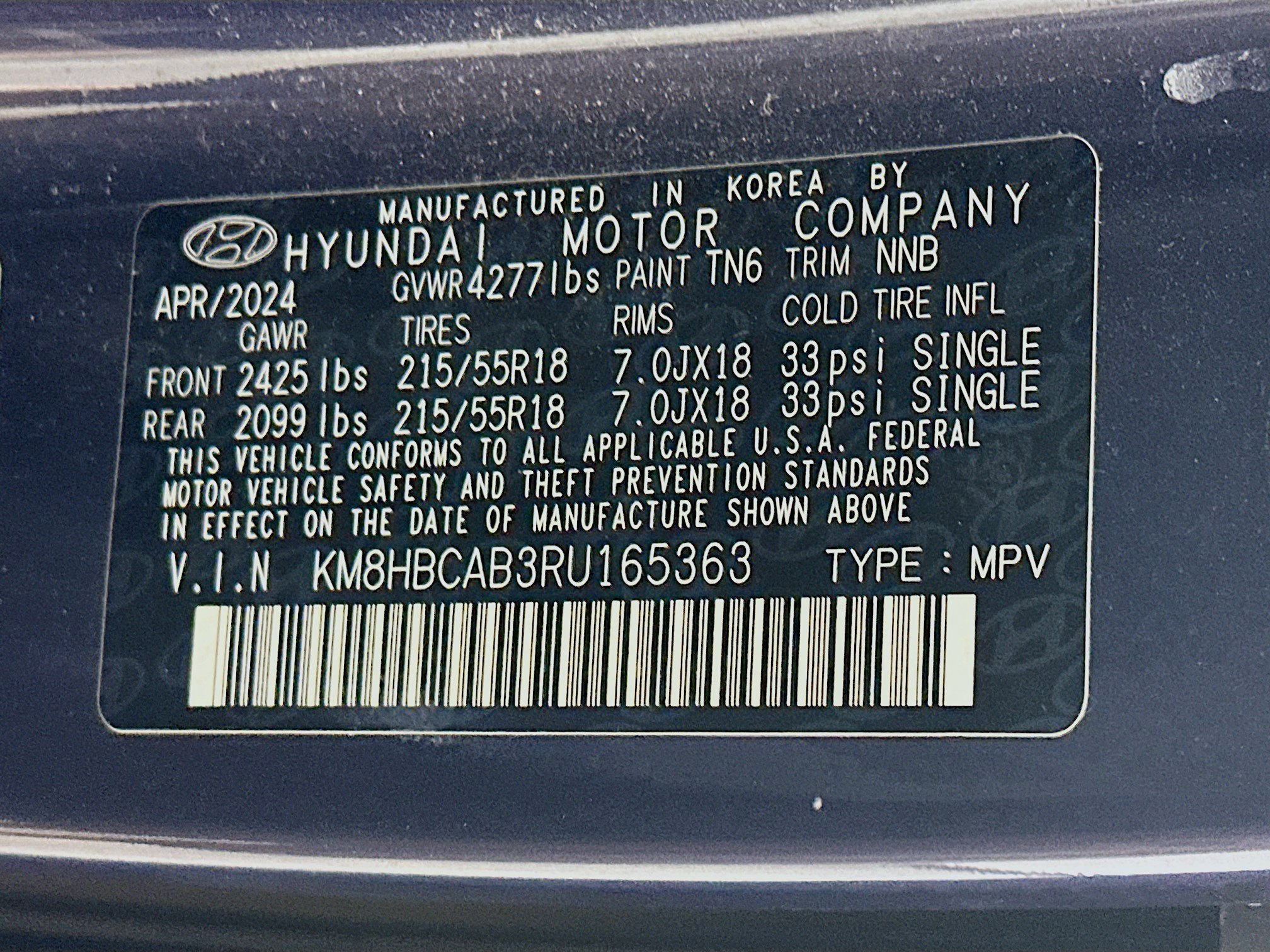 Used 2024 Hyundai Kona SEL AWD/4WD image 12
