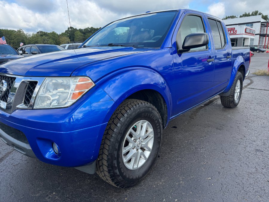 Used 2014 Nissan Frontier 4x4 Crew Cab image 9