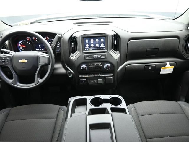 New 2026 Chevrolet Silverado 1500 Custom w/ Turbomax Blackout Package image 25