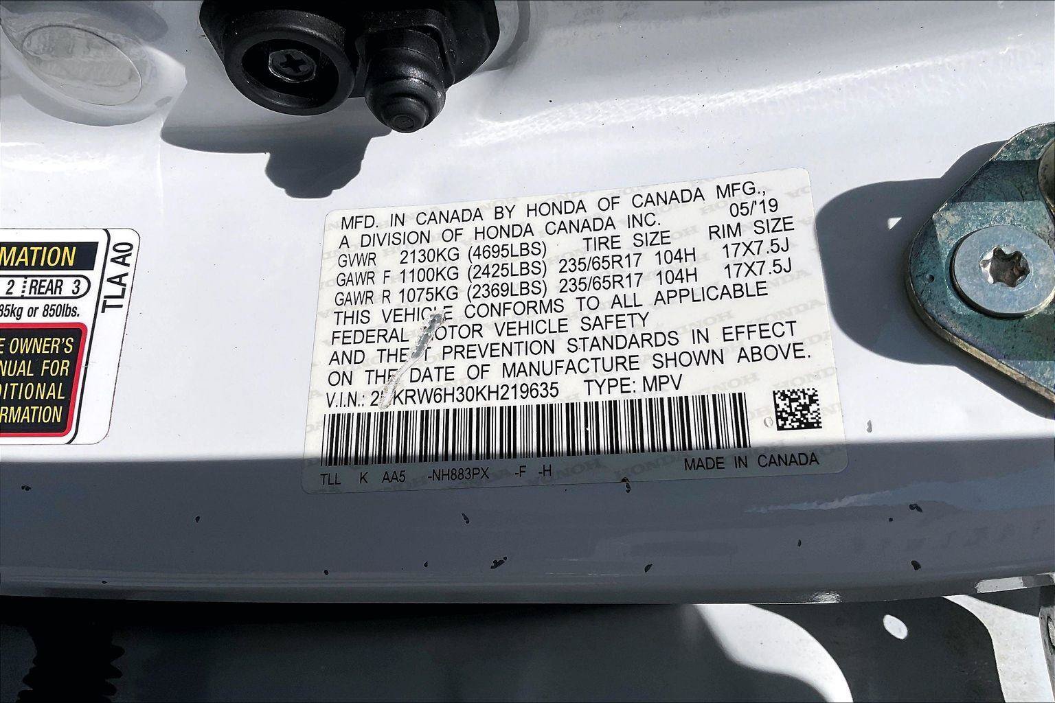 Used 2019 Honda CR-V LX image 34