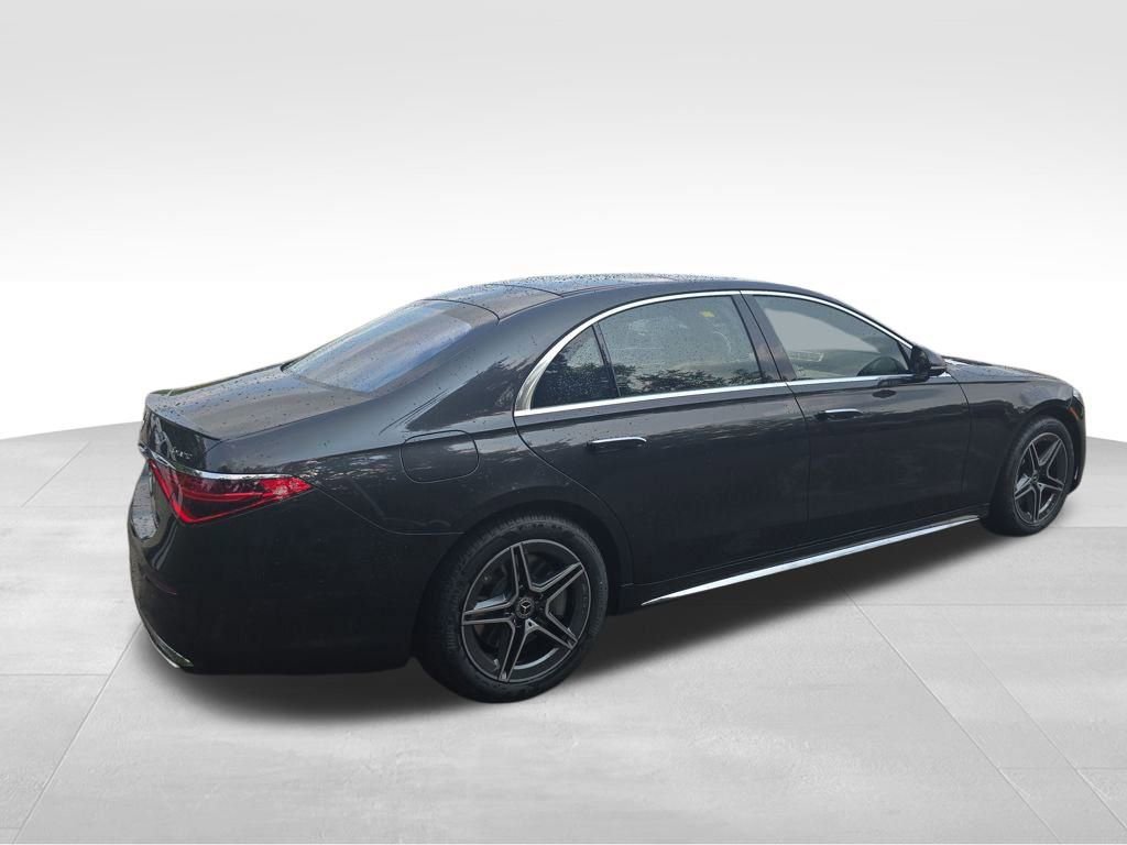 New 2026 Mercedes-Benz S 580 4MATIC Sedan image 5