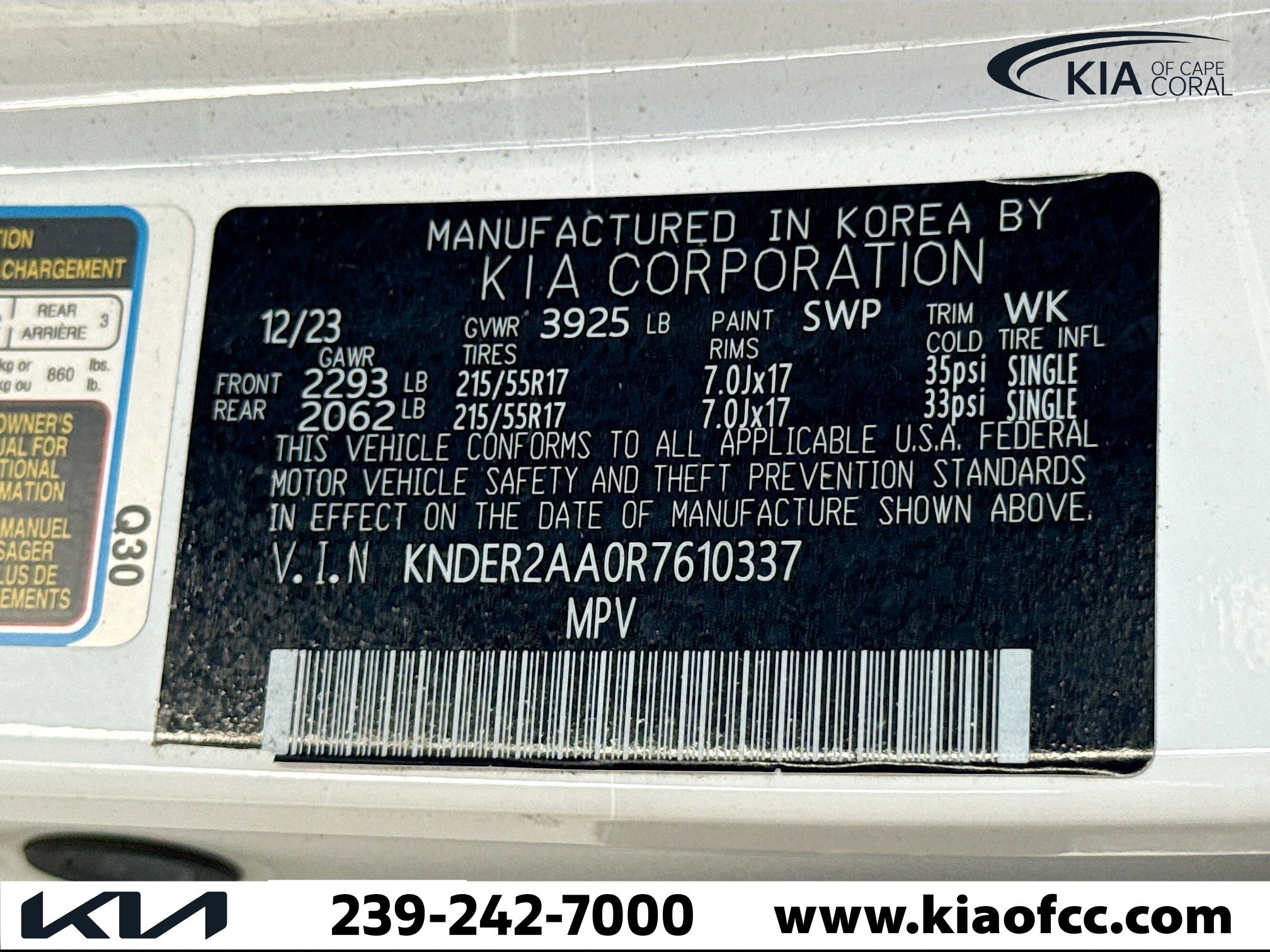 Certified 2024 Kia Seltos EX image 42
