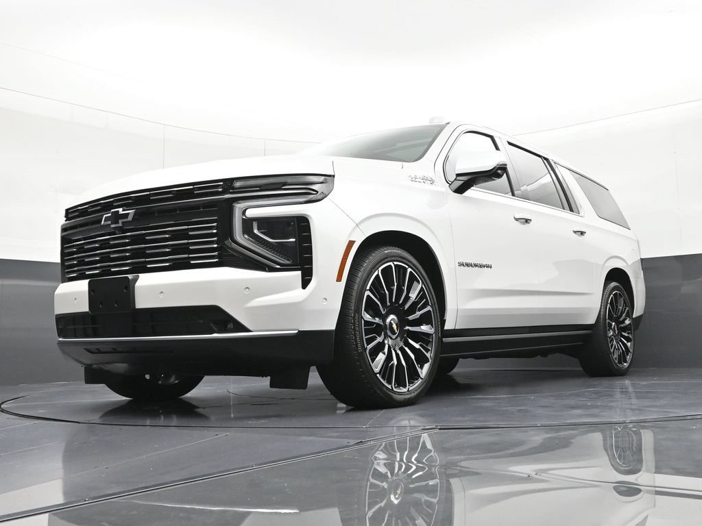 Used 2025 Chevrolet Suburban High Country AWD/4WD image 24