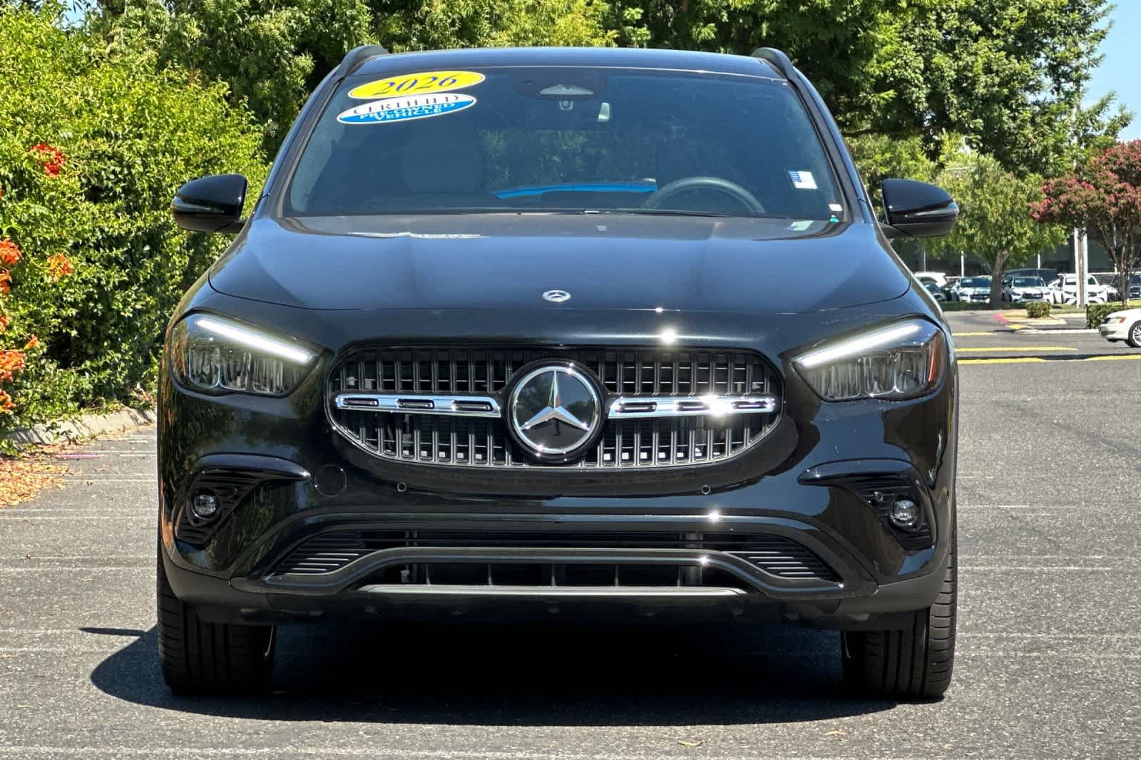Certified 2026 Mercedes-Benz GLA 250 4MATIC image 8