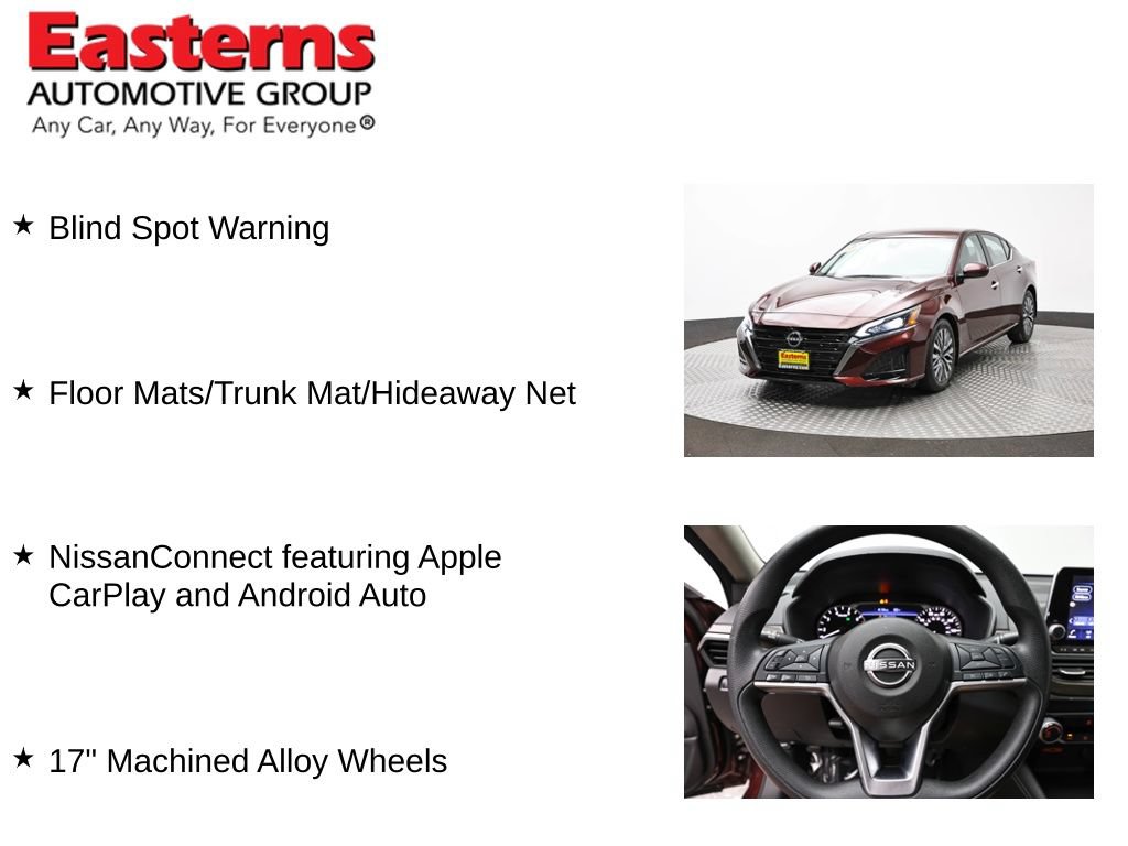 Used 2023 Nissan Altima 2.5 SV FWD image 11