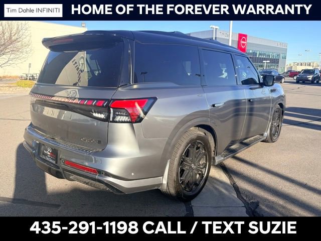 New 2026 INFINITI QX80 4WD w/ Sport Exterior Package image 8