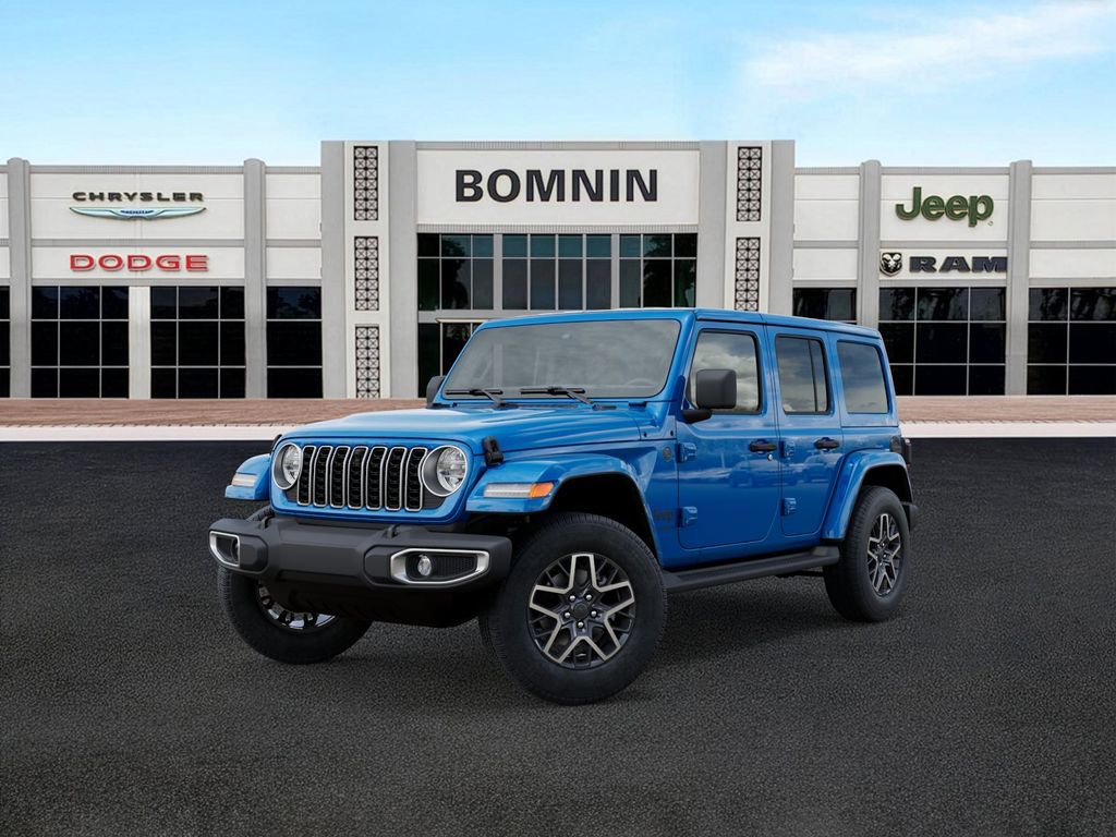 New 2025 Jeep Wrangler Sahara