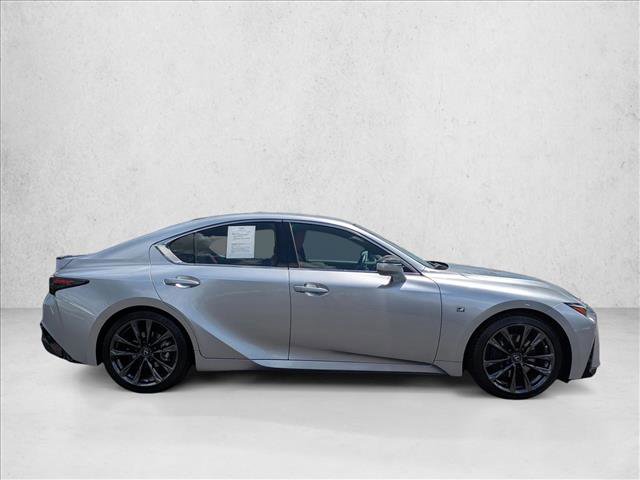 Certified 2023 Lexus IS 350 F Sport w/ Memory Package RWD image 4