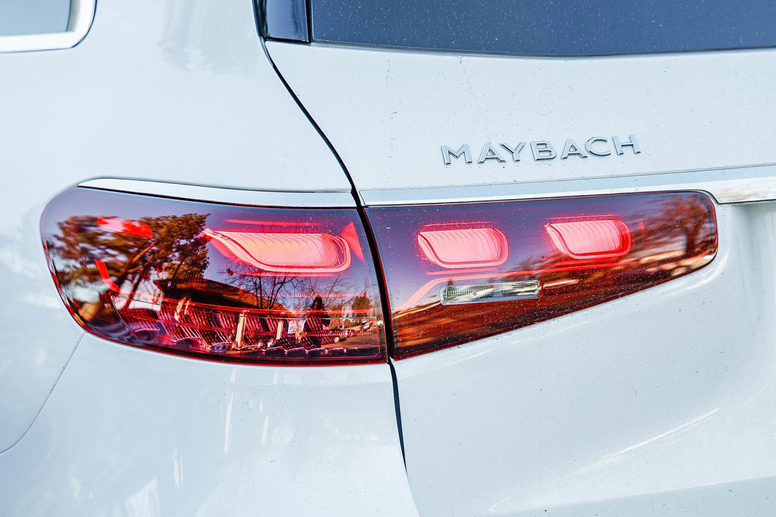 Used 2025 Mercedes-Benz Maybach GLS 600 4MATIC image 8