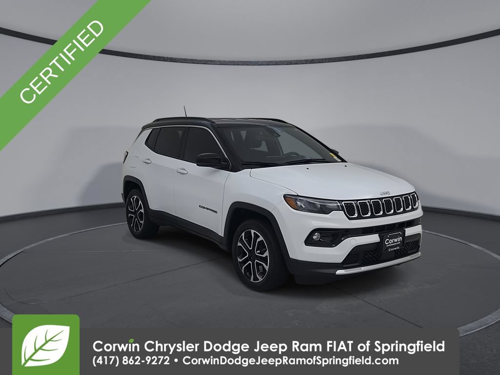 Used 2023 Jeep Compass Limited AWD/4WD video 2