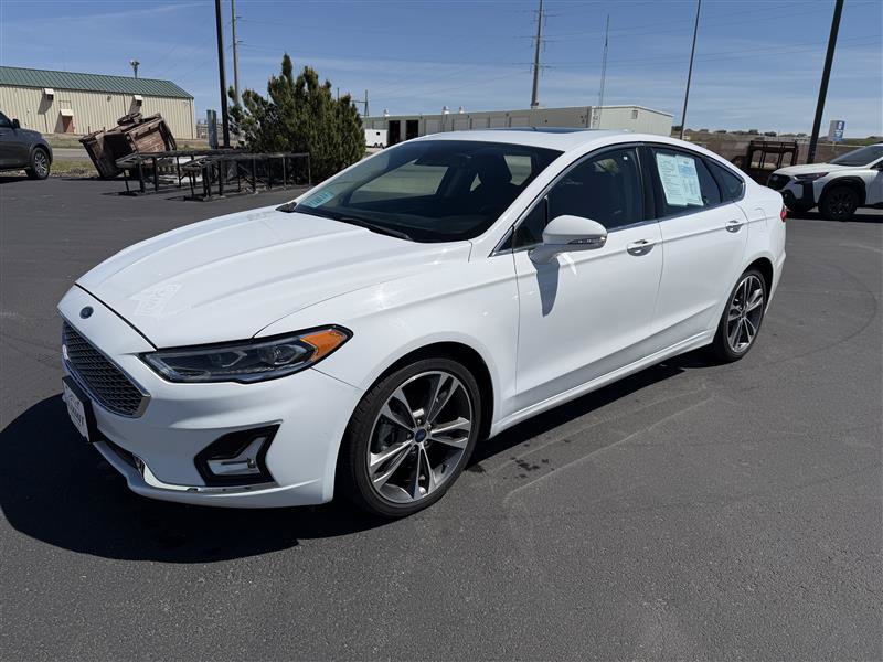Used 2020 Ford Fusion Titanium AWD/4WD image 4
