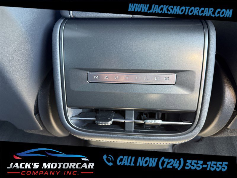 Used 2024 Lincoln Nautilus Reserve w/ Jet Appearance Package (87T) image 21