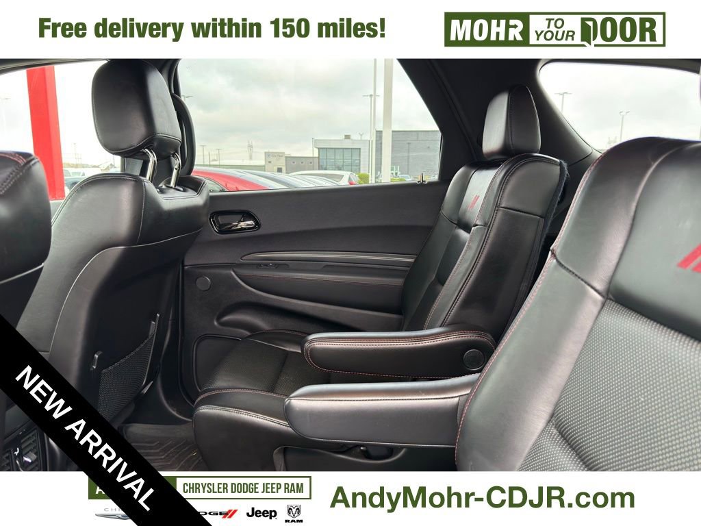 Used 2021 Dodge Durango R/T w/ Technology Group image 23