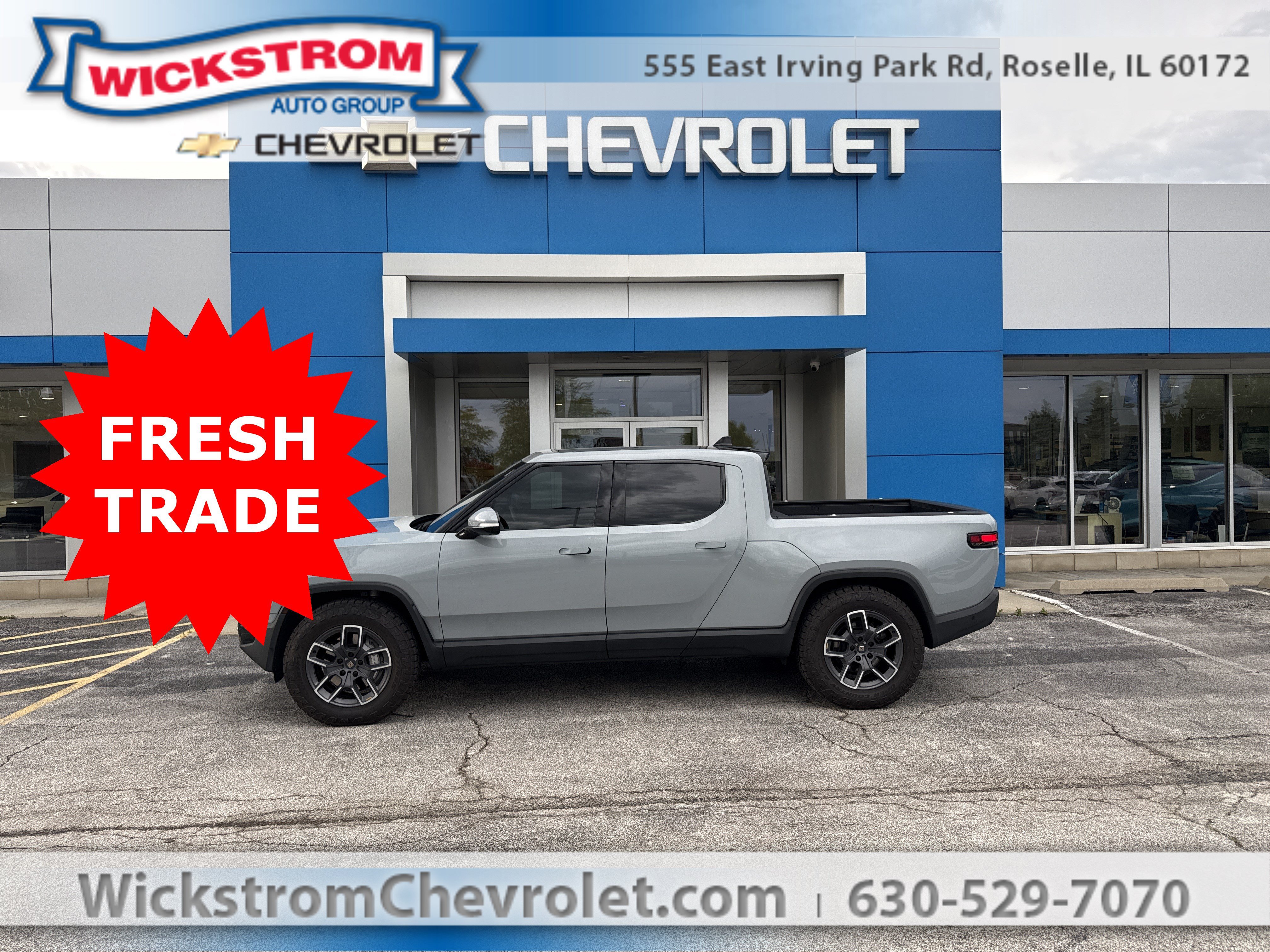 Used 2023 Rivian R1T Adventure