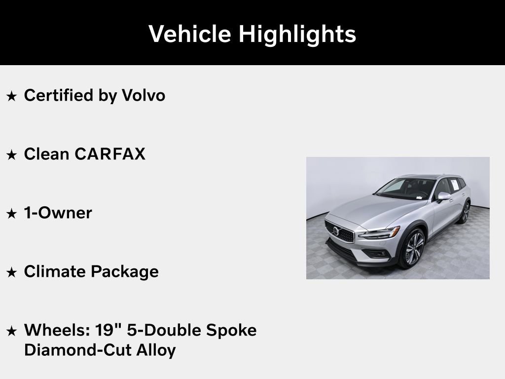Certified 2025 Volvo V60 B5 Cross Country Plus image 5