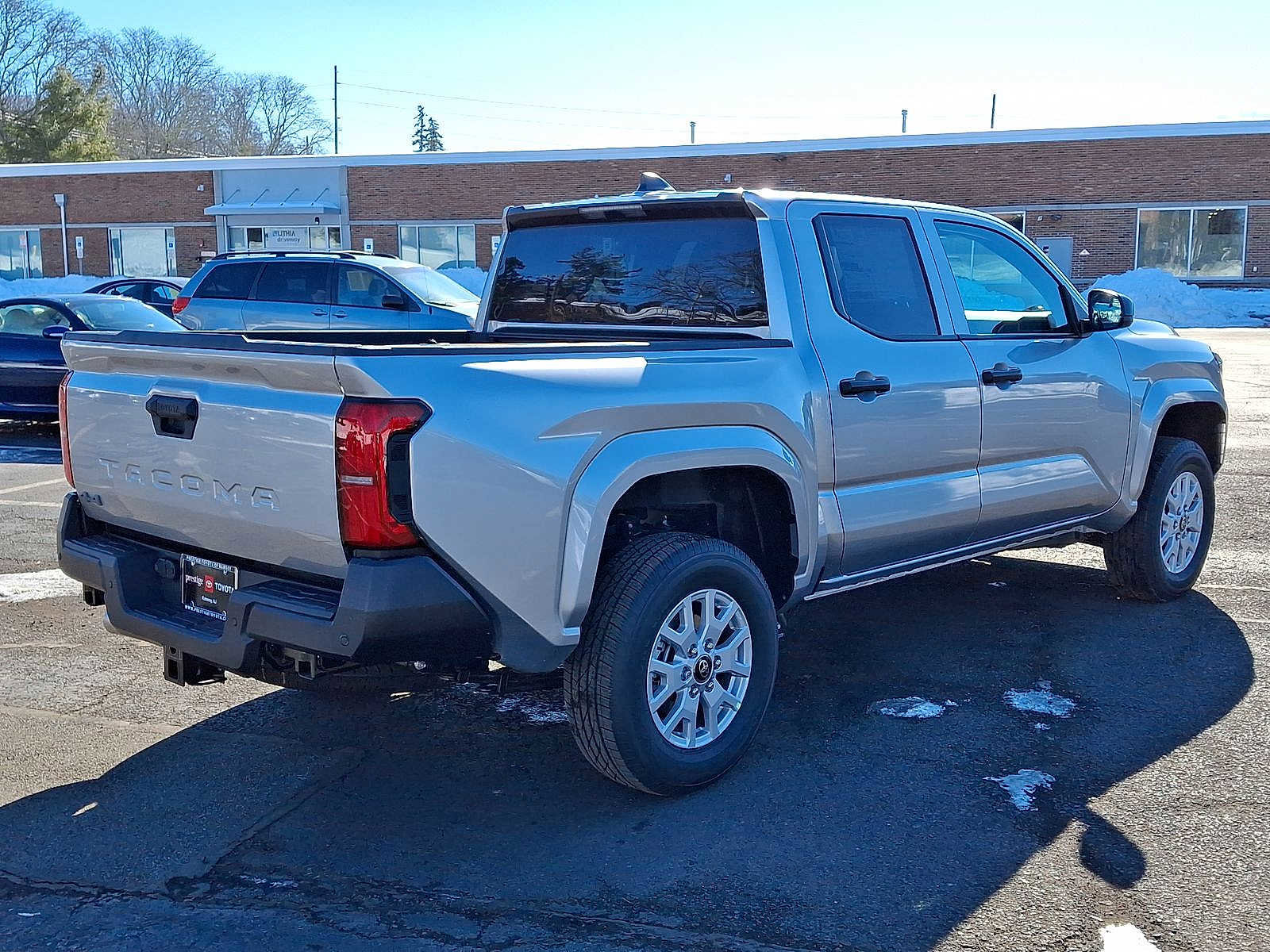 New 2026 Toyota Tacoma SR w/ SR Upgrade Package AWD/4WD image 12