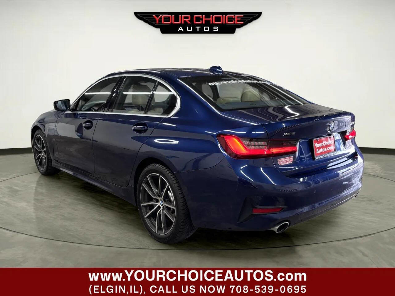 Used 2019 BMW 330i xDrive Sedan AWD/4WD image 3