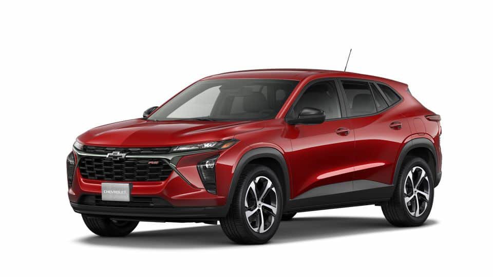 New 2026 Chevrolet Trax RS FWD image 25
