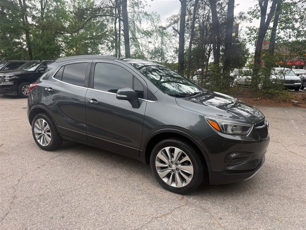 Used 2018 Buick Encore Preferred AWD/4WD image 4