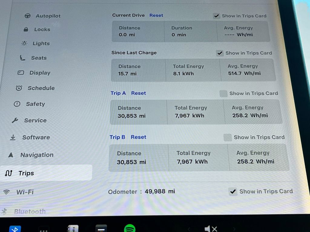 Used 2020 Tesla Model 3 Long Range AWD/4WD image 11