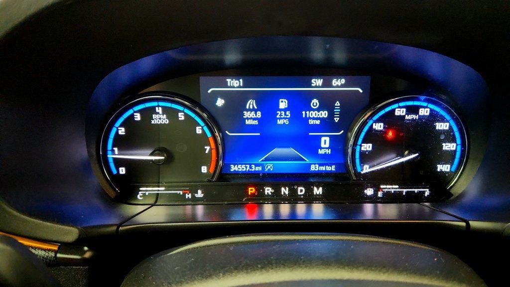 Used 2022 Ford Bronco Sport Badlands AWD/4WD image 13