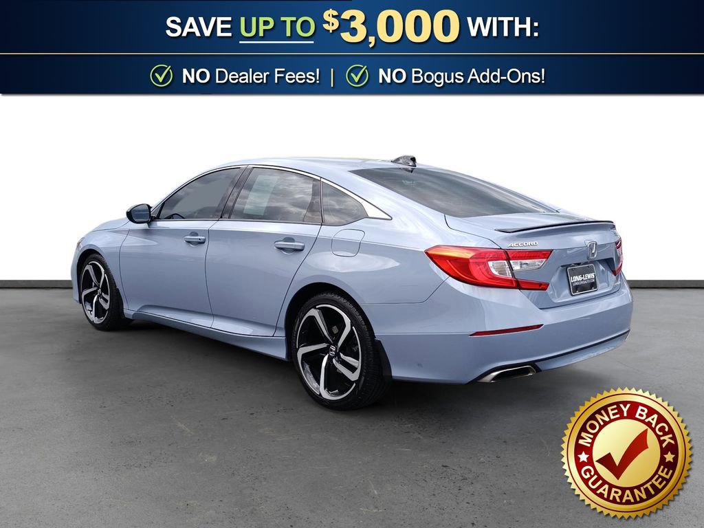 Used 2021 Honda Accord Sport image 4