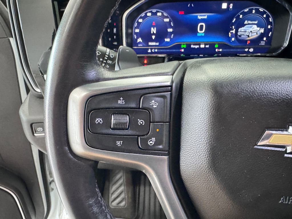 Certified 2023 Chevrolet Silverado 1500 LTZ AWD/4WD image 17