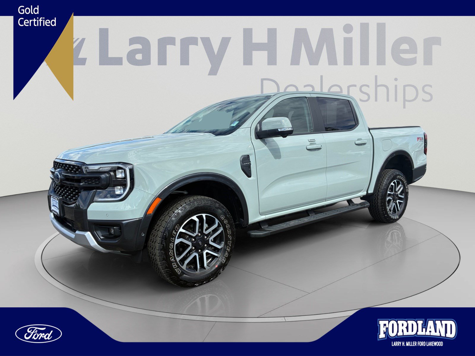 Certified 2024 Ford Ranger Lariat w/ FX4 Off-Road Package