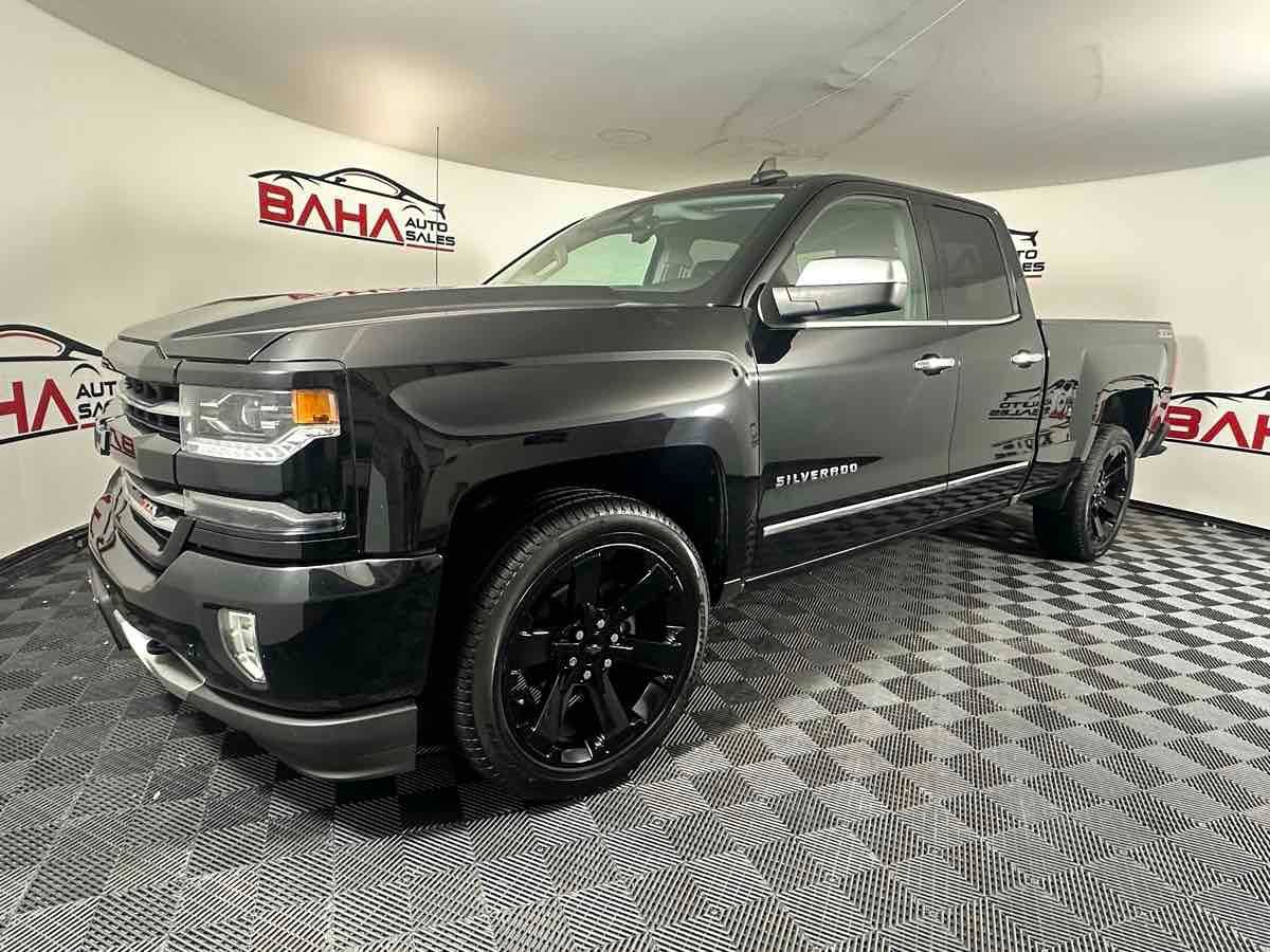 Used 2016 Chevrolet Silverado 1500 LTZ Z71 w/ LTZ Plus Package AWD/4WD image 2