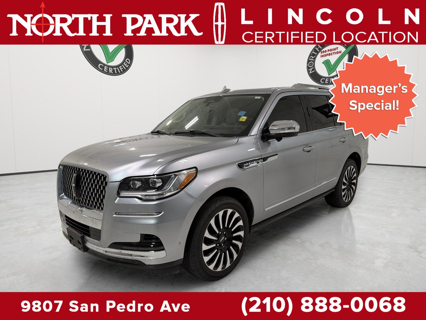 Used 2024 Lincoln Navigator Black Label