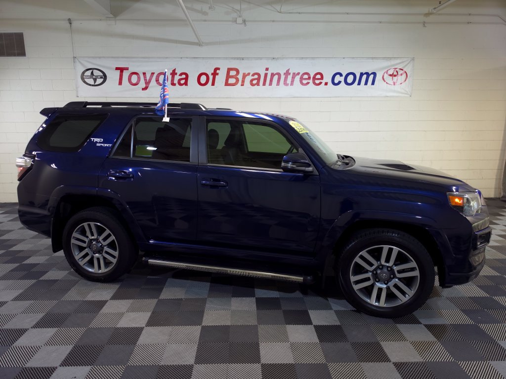 Certified 2024 Toyota 4Runner TRD Sport w/ Technology Package