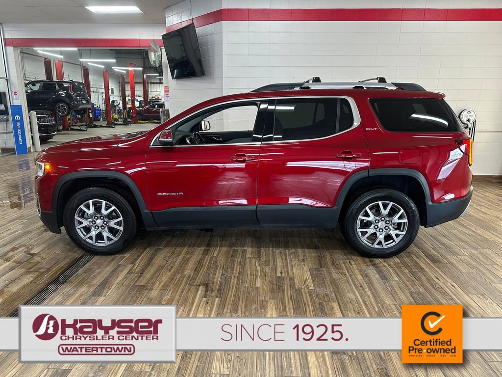 Used 2020 GMC Acadia SLT image 2