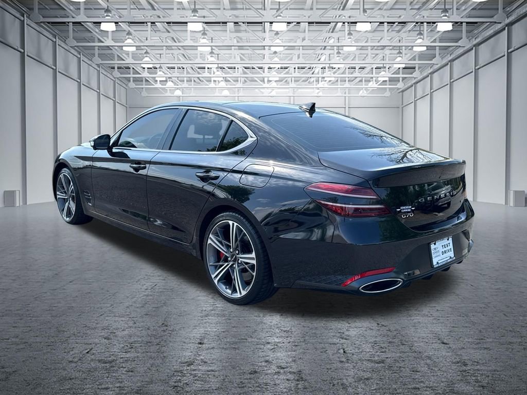 Used 2024 Genesis G70 3.3T Advanced w/ Sport Prestige Package image 5