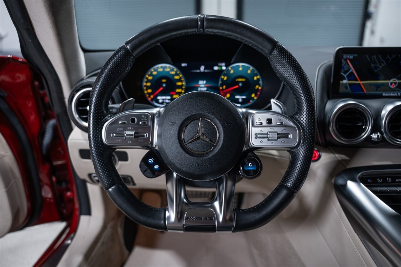 Used 2020 Mercedes-Benz AMG GT C image 19