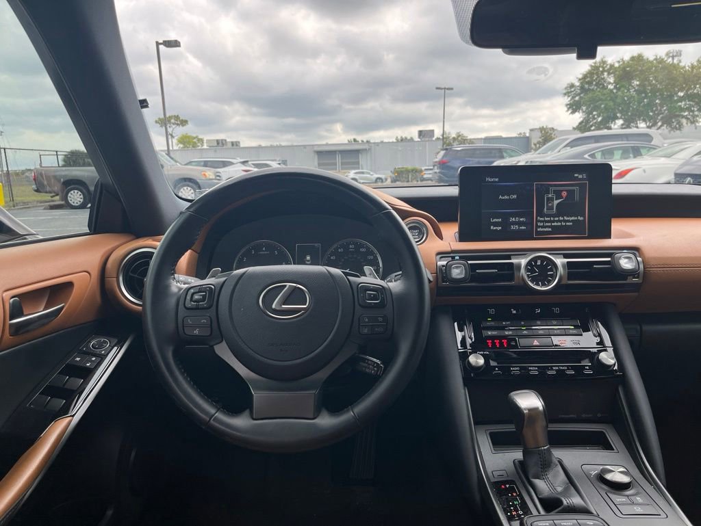 Used 2022 Lexus IS 300 w/ Accessory Package RWD image 4