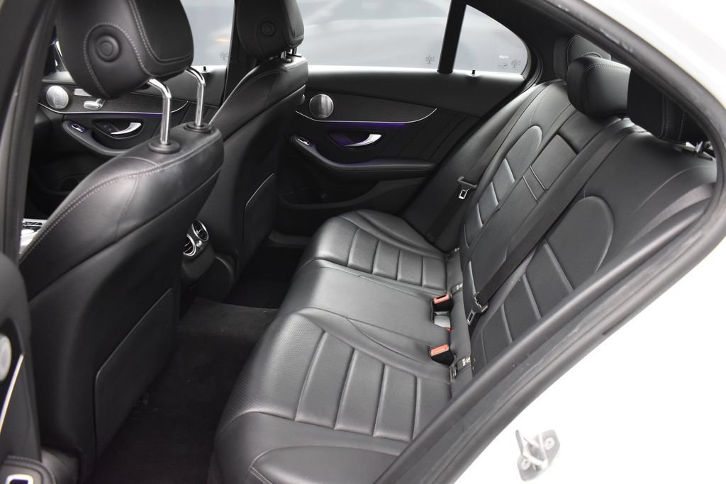 Used 2021 Mercedes-Benz C 300 4MATIC Sedan w/ AMG Line image 12