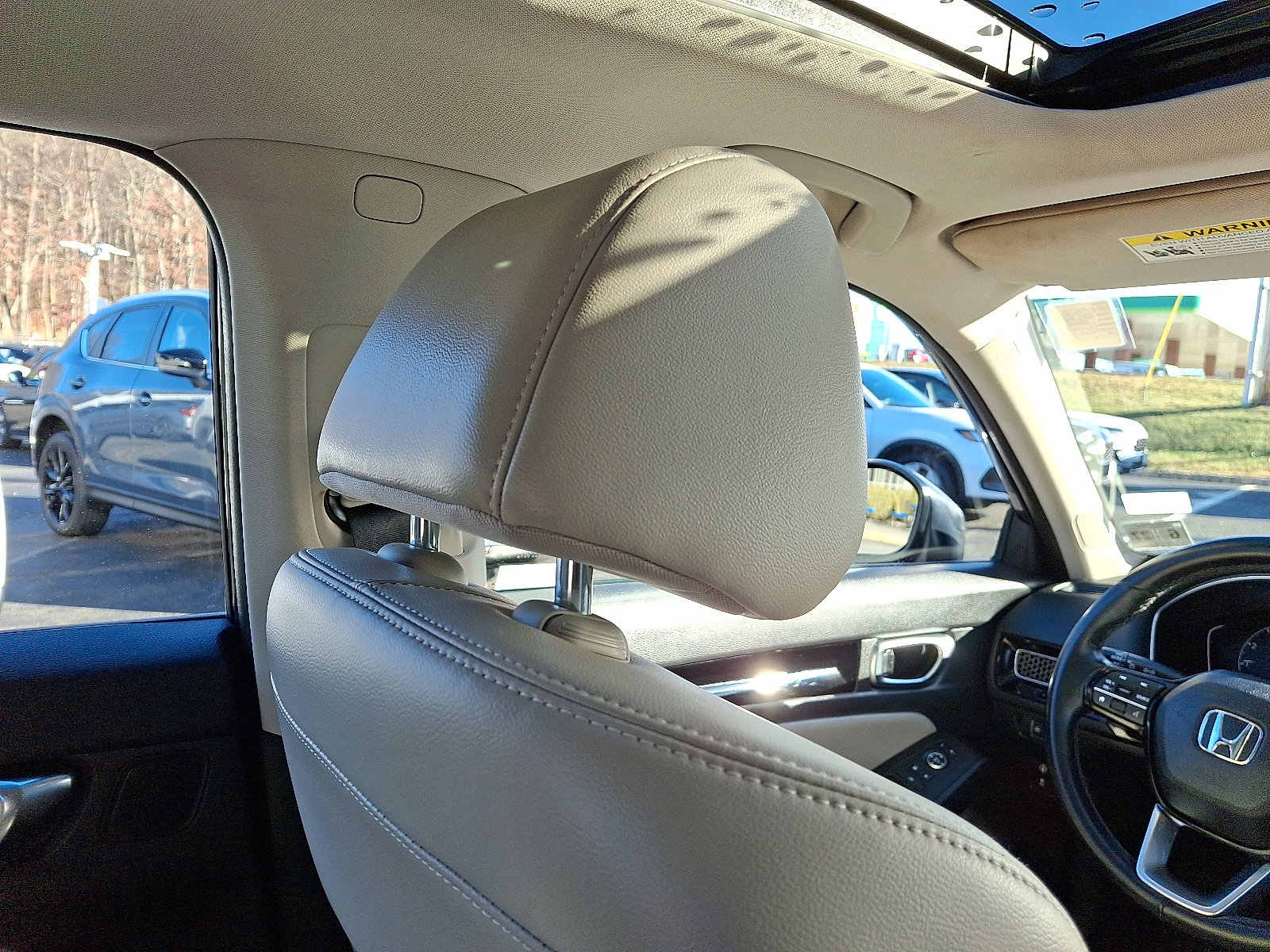 Certified 2022 Honda Civic EX-L image 13