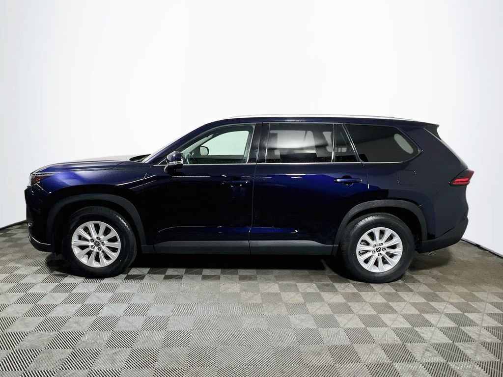 Certified 2025 Toyota Grand Highlander AWD image 4