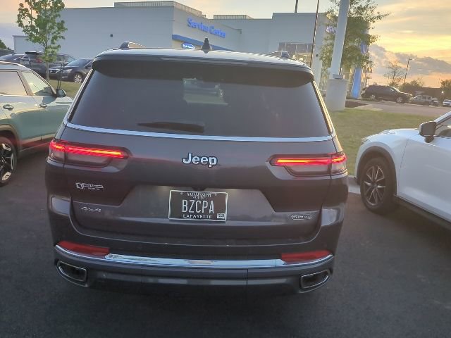 Used 2024 Jeep Grand Cherokee L Overland w/ Rear Seat Video Group I image 5